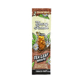 Blazy Susan Tea Leaf Wraps - 2pc 25CT - Discreet Smoker